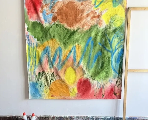 Sigrid Glöerfelt-Gloerfelt-untitled-mixed-media-canvas-170x145cm_2025_09_1