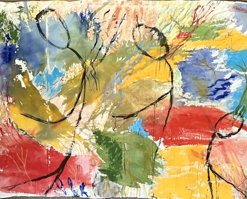 Sigrid Glöerfelt-Gloerfelt-untitled-mixed-media-canvas-190x160cm_2025_10