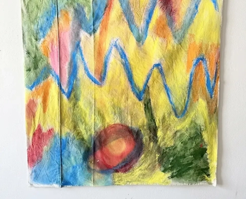 Sigrid Glöerfelt-Gloerfelt-untitled-mixed-media-canvas-160x145cm_2025_07