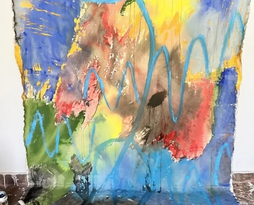 Sigrid Glöerfelt-Gloerfelt-untitled-mixed-media-canvas-200x168cm_2025_06